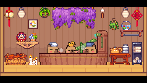 卡皮巴拉的幸福时光 Capybara's Happytime Demo