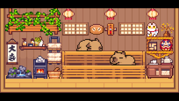 卡皮巴拉的幸福时光 Capybara's Happytime Demo