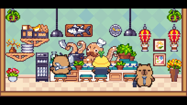 卡皮巴拉的幸福时光 Capybara's Happytime Demo