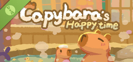 卡皮巴拉的幸福时光 Capybara's Happytime Demo