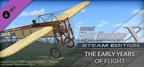 FSX: Steam Edition - Early Years of Flight Add-On banner image