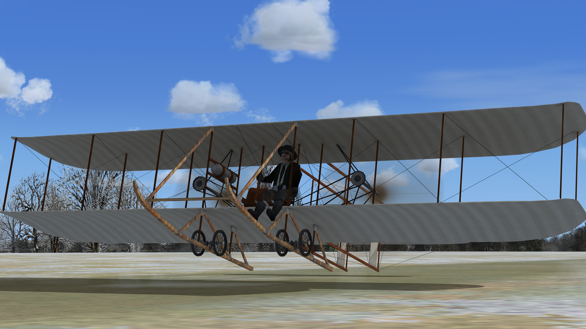 FSX: Steam Edition - Early Years of Flight Add-On Featured Screenshot #1