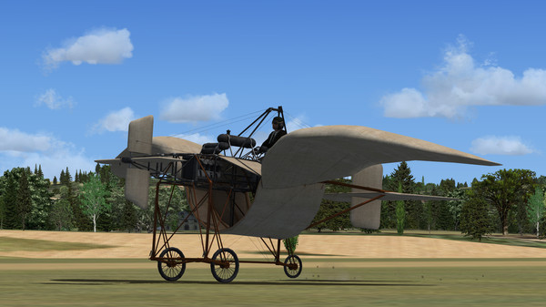 FSX: Steam Edition - Early Years of Flight Add-On.