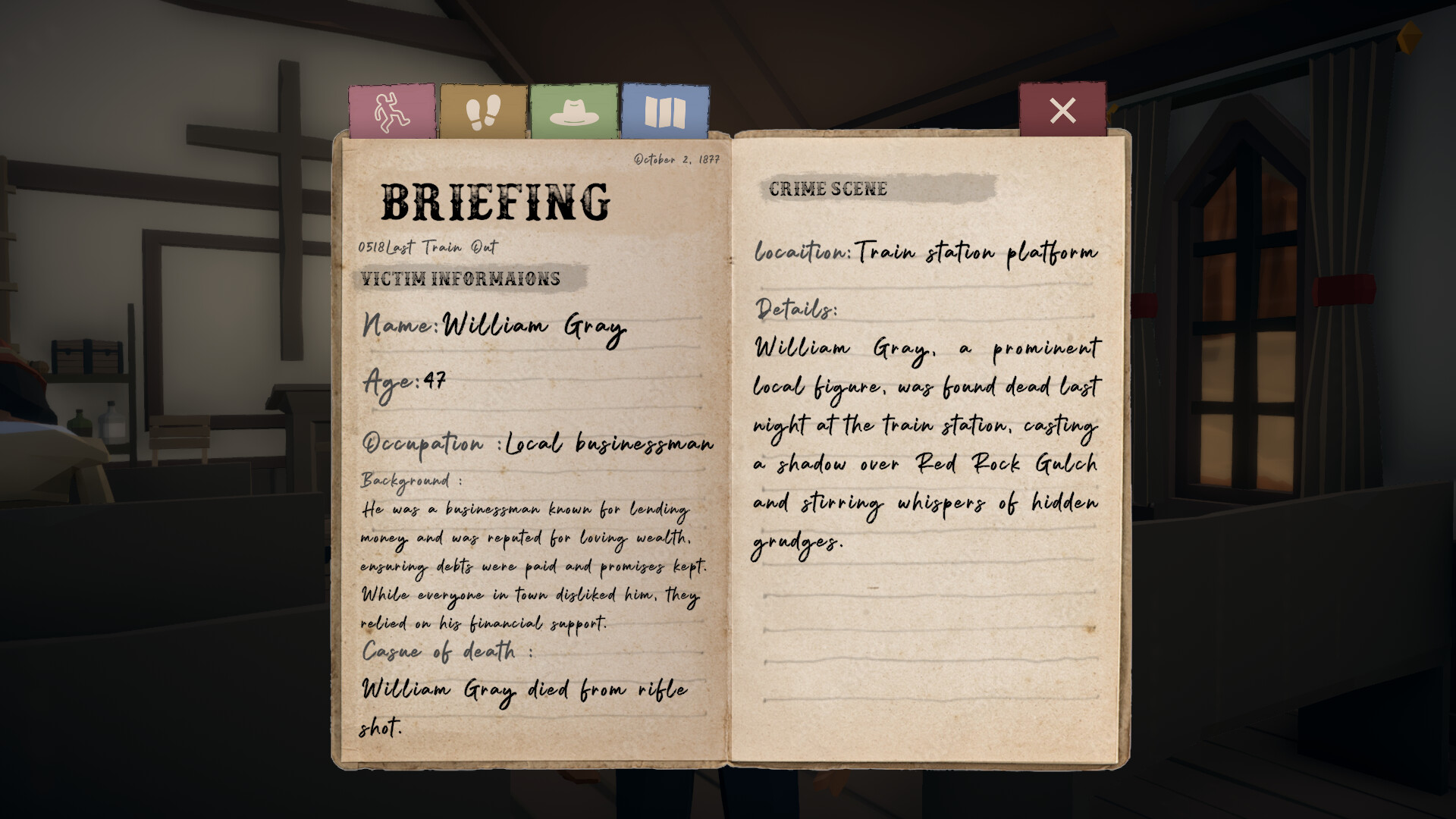 Dusty Secrets screenshot #4