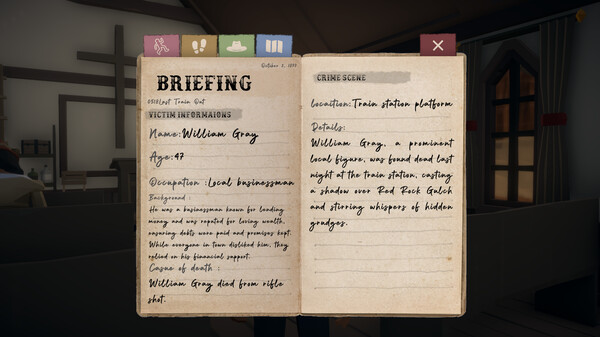 Dusty Secrets screenshot 4