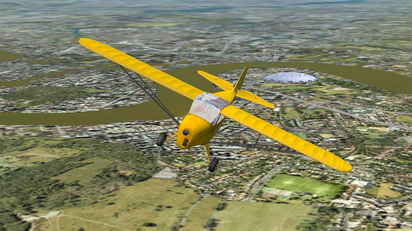 FSX: Steam Edition - Discover Great Britain Add-On.