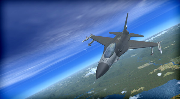 FSX: Steam Edition - F-16 Fighting Falcon Add-On