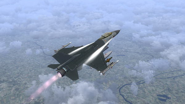 FSX: Steam Edition - F-16 Fighting Falcon Add-On