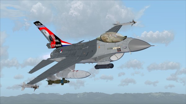 FSX: Steam Edition - F-16 Fighting Falcon Add-On