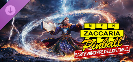 Zaccaria Pinball - Earth Wind Fire Deluxe Pinball Table banner image