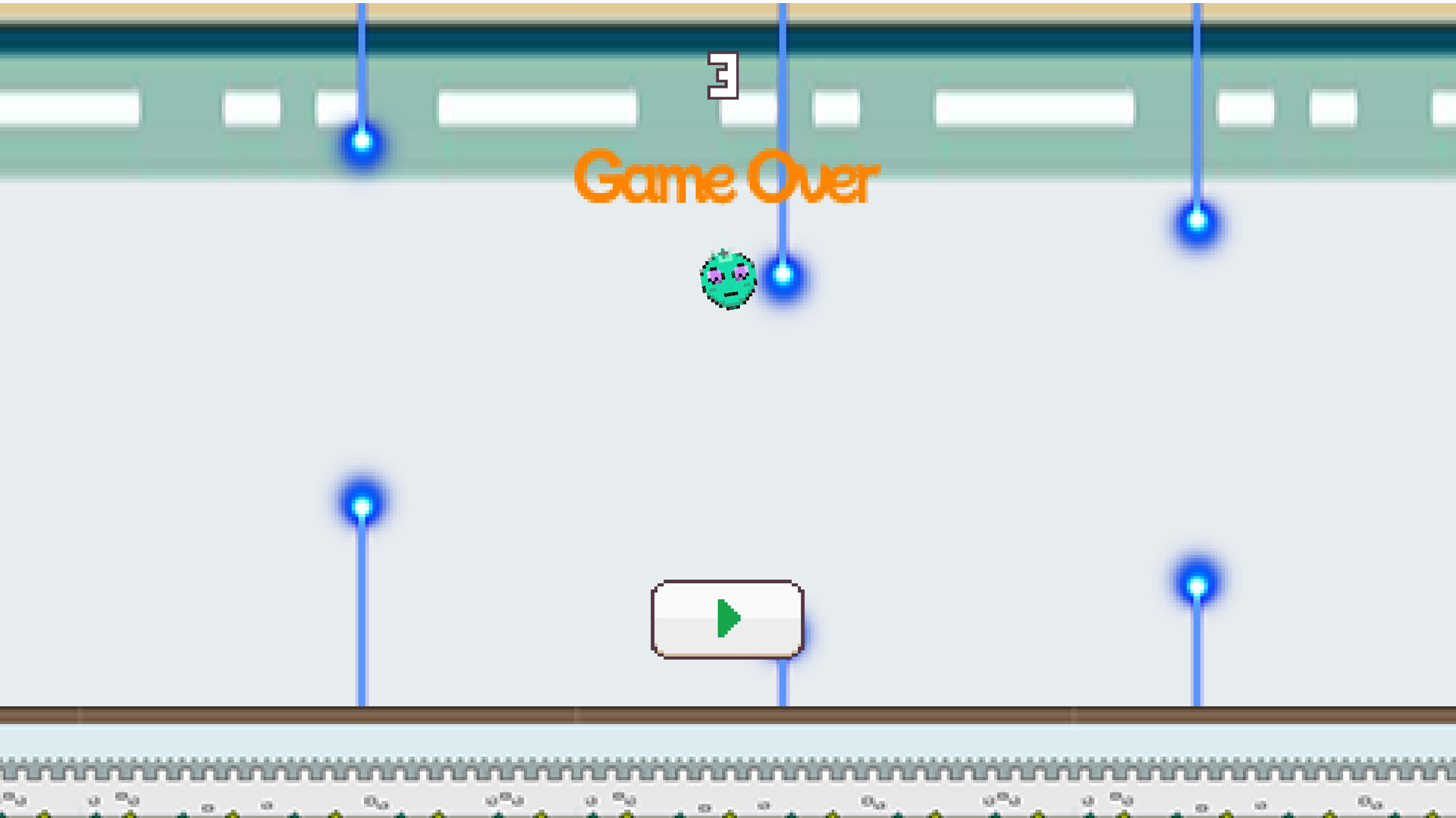 screenshot of 翻滚外星人 Rollover Alien 1