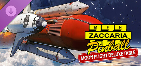 Zaccaria Pinball - Moon Flight Deluxe Pinball Table cover art