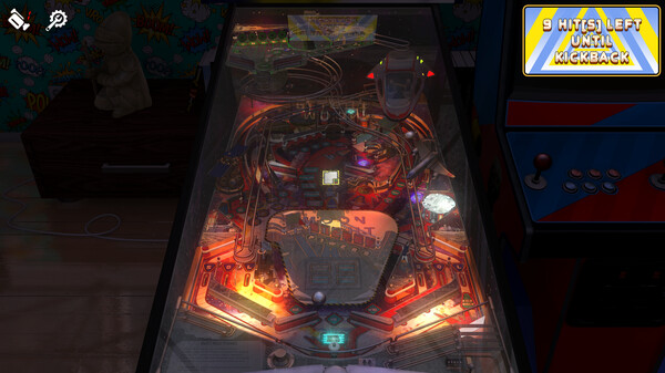 Zaccaria Pinball - Moon Flight Deluxe Pinball Table