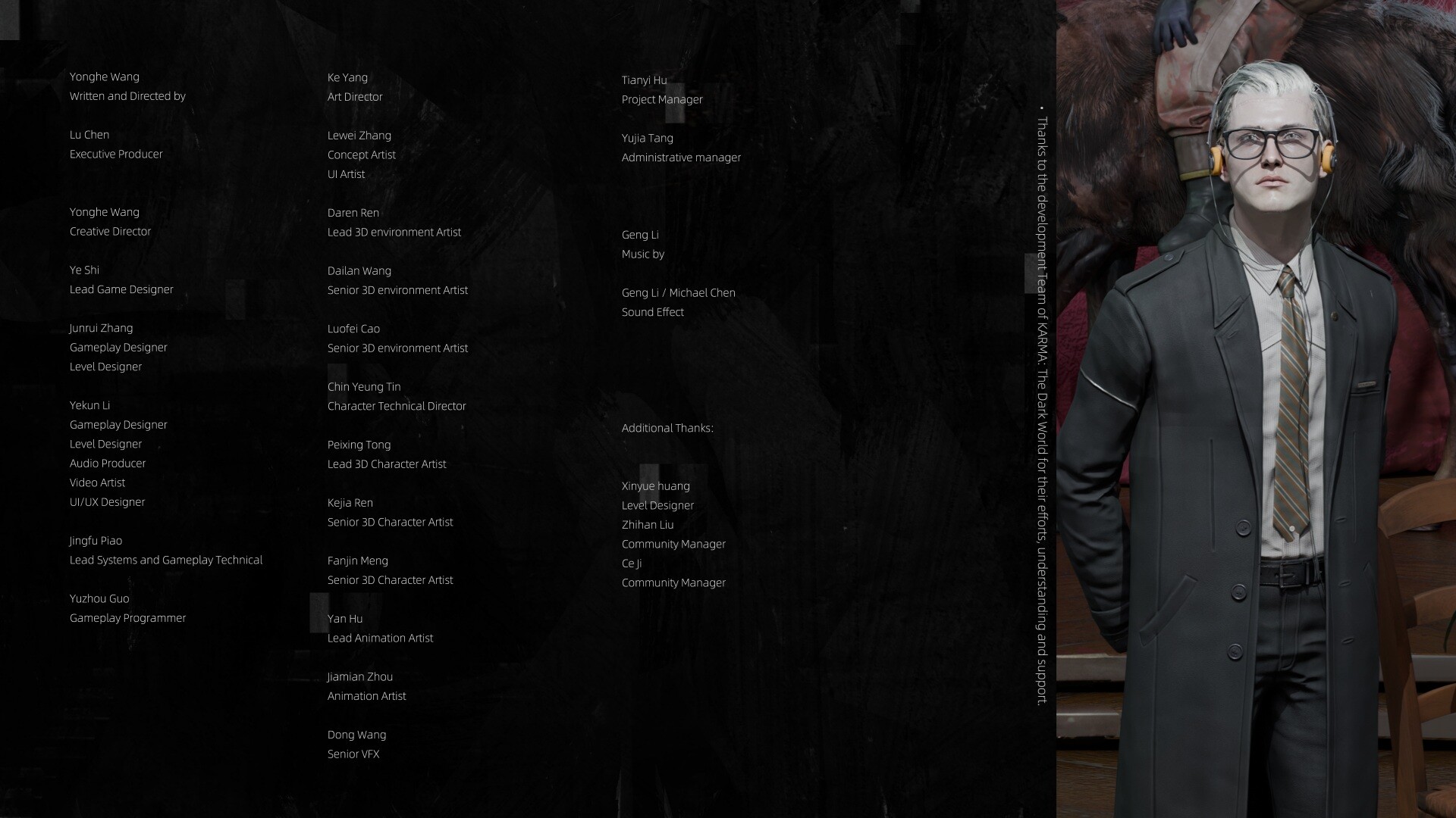 KARMA: The Dark World - Artbook screenshot screenshot 4