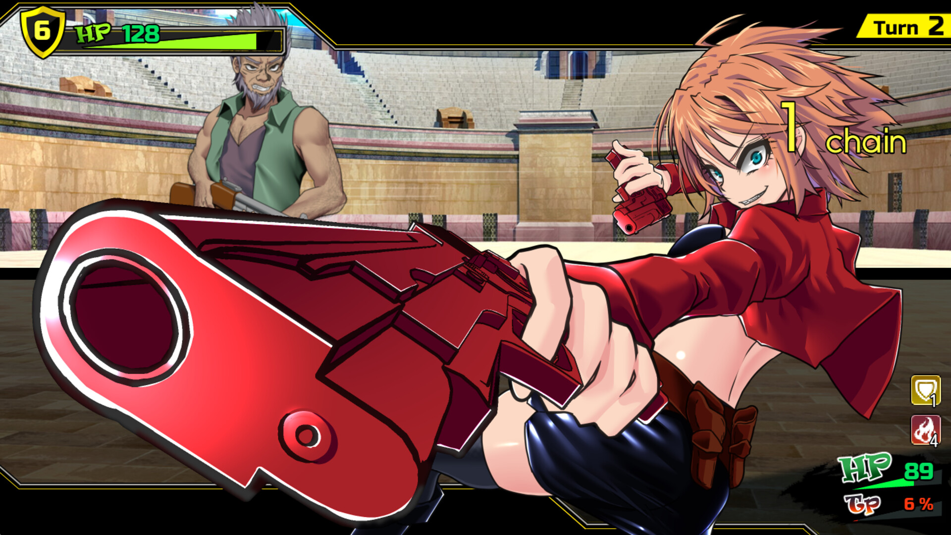 DEAD END COLOSSEUM SS screenshot 10