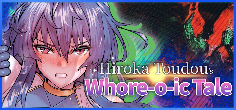 Hiroka Toudou's Whore-o-ic Tale cover art