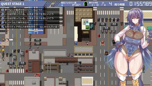 Hiroka Toudou's Whore-o-ic Tale screenshot 4