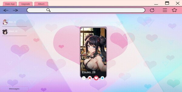 Dating App Simulator Demo screenshot 2