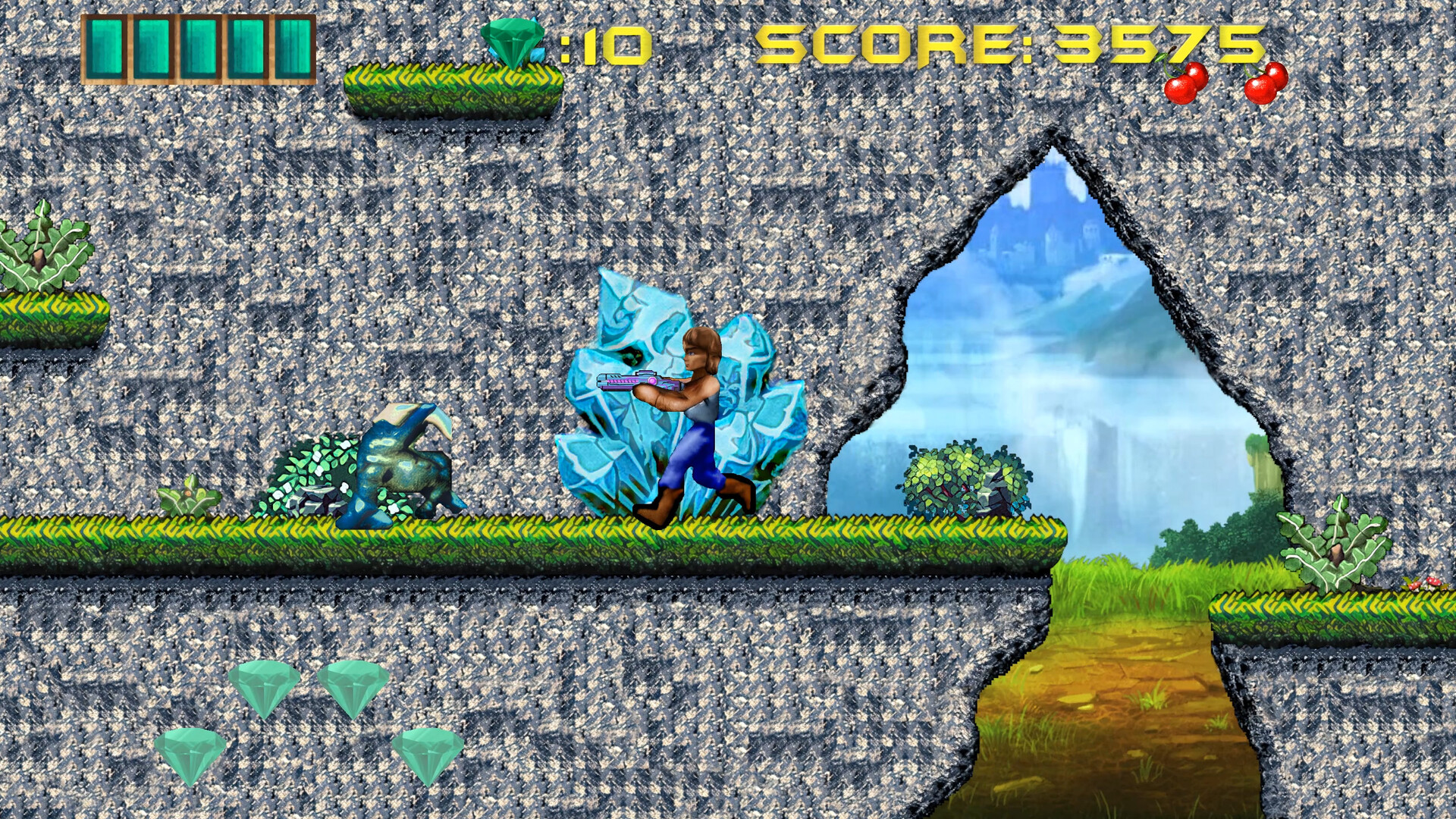 Xargon Remake Ep.1 screenshot #4