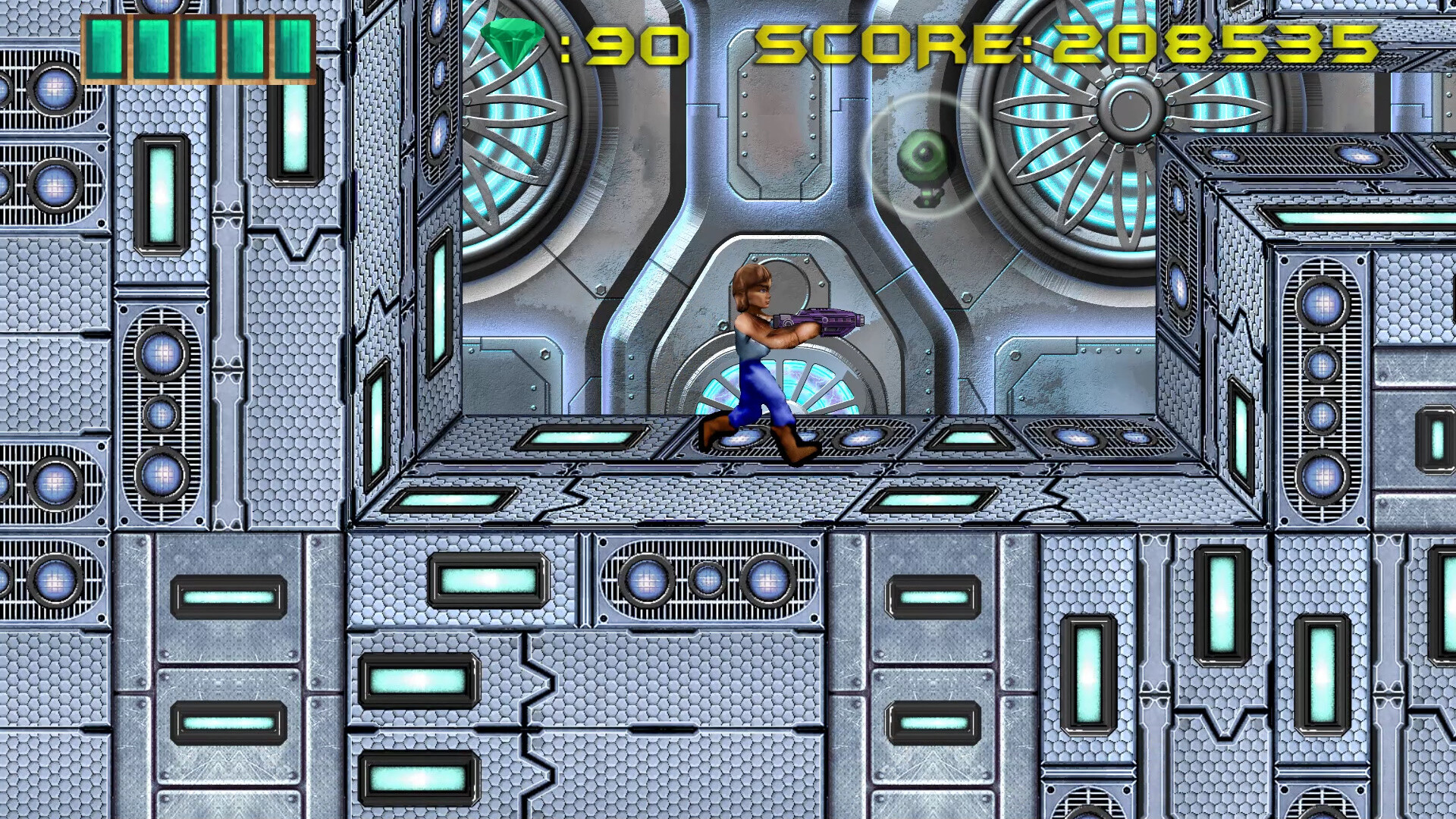 Xargon Remake Ep.1 screenshot #9