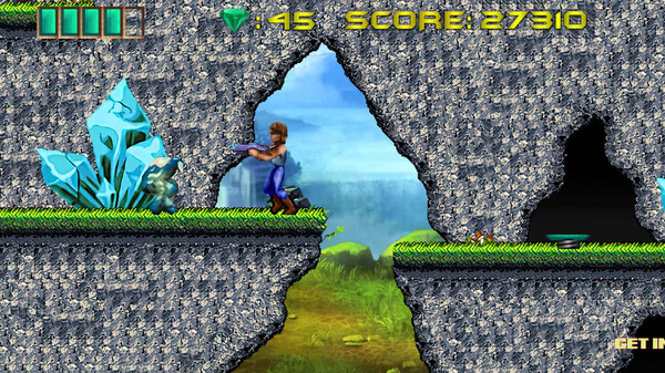 Screenshot 2 of Xargon Remake Ep.1 - additional gameplay view