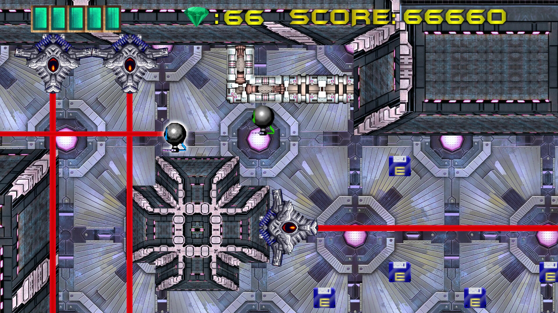 Xargon Remake Ep.1 screenshot #5