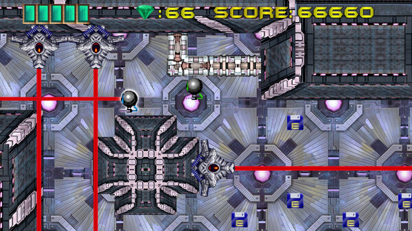 Xargon Remake Ep.1 screenshot 5