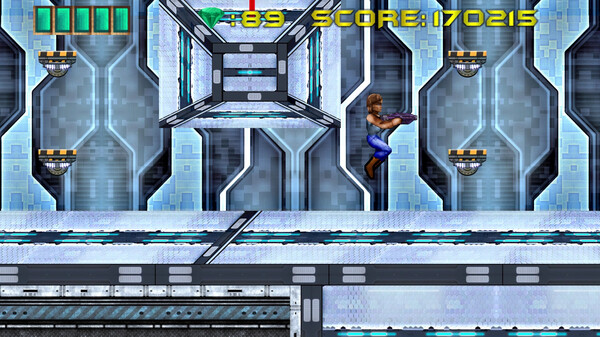 Screenshot 3 of Xargon Remake Ep.1 - more gameplay footage