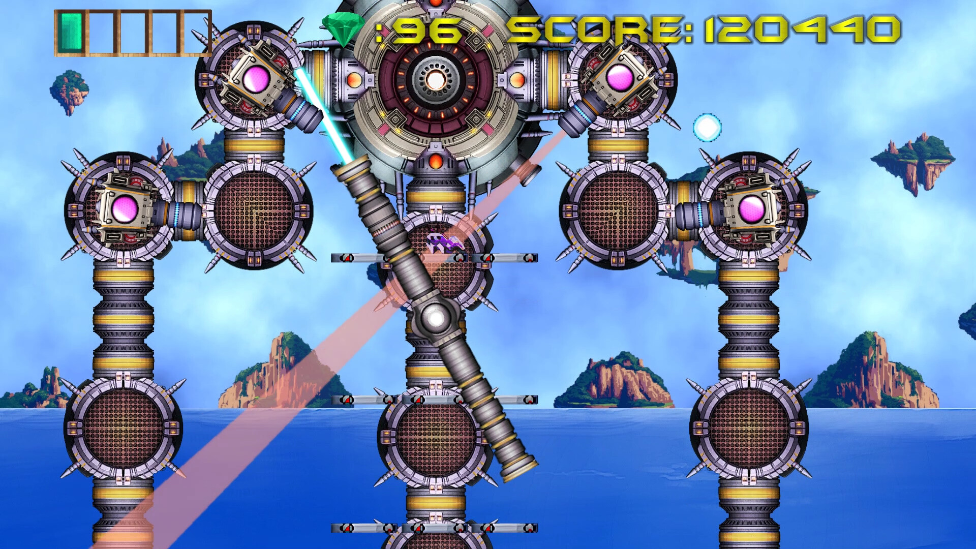 Xargon Remake Ep.1 screenshot #8