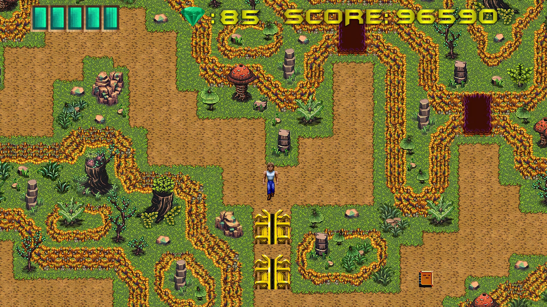 Xargon Remake Ep.1 screenshot #7