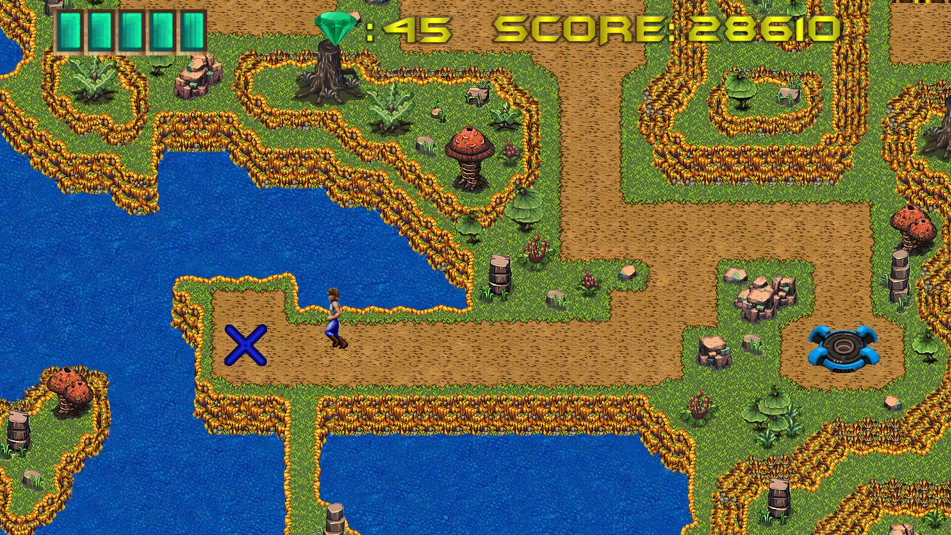 Xargon Remake Ep.1 screenshot #3