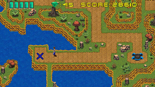 Screenshot 4 of Xargon Remake Ep.1 - final gameplay screenshot