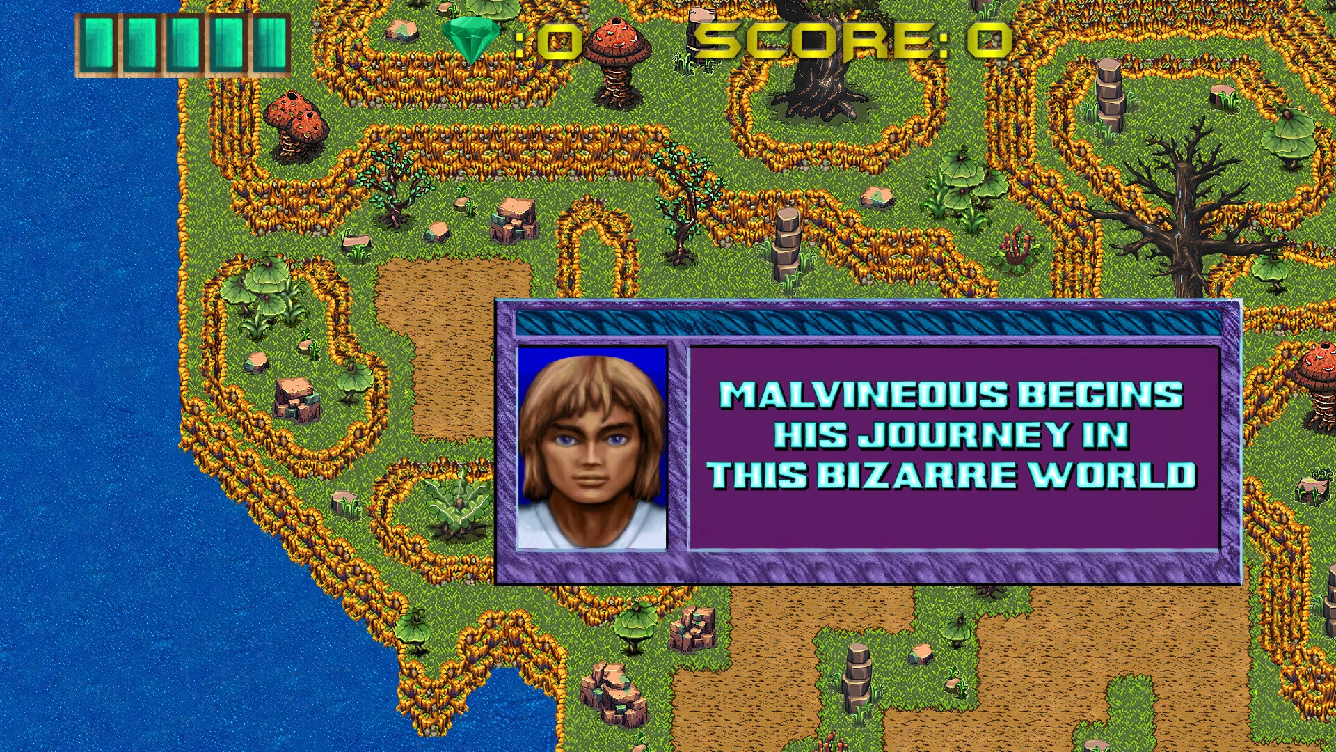 Xargon Remake Ep.1 screenshot #1