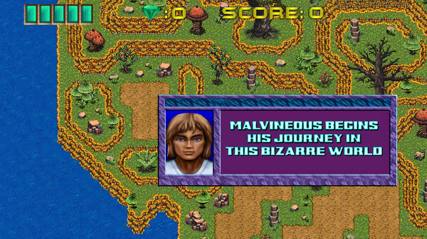 Screenshot of Xargon Remake Ep.1 gameplay showing in-action mechanics