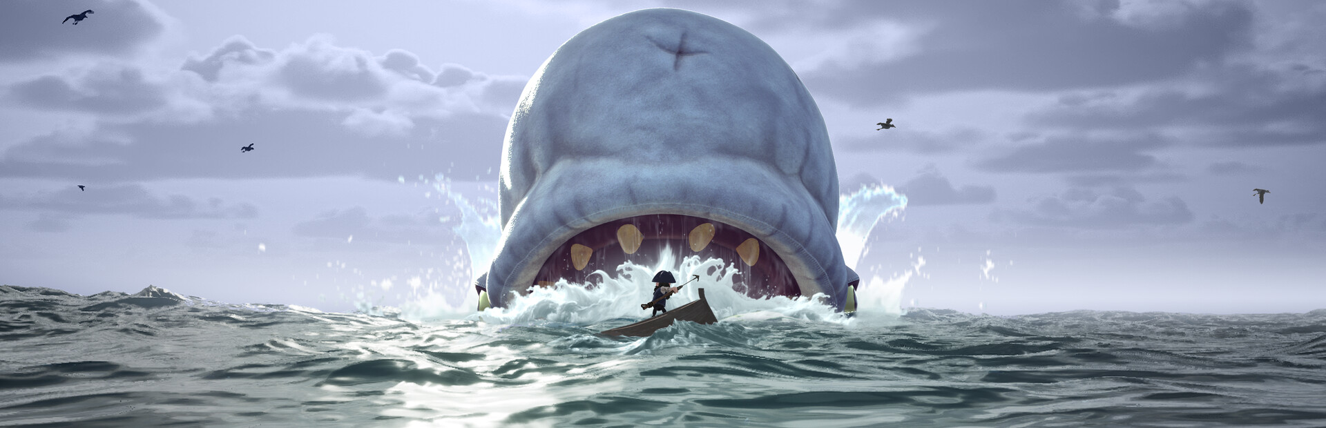 Moby Dick: A Tiny Tale of Revenge