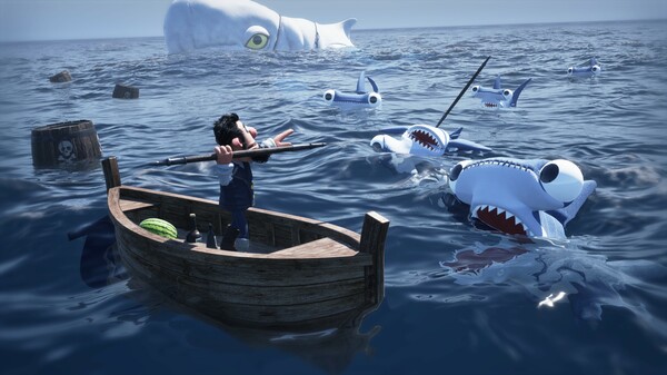 Moby Dick: A Tiny Tale of Revenge screenshot 3