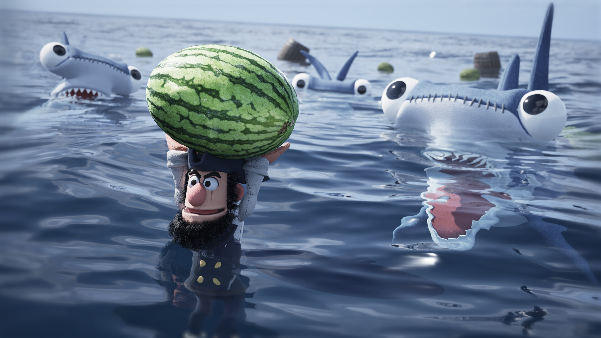 Moby Dick: A Tiny Tale of Revenge screenshot #7