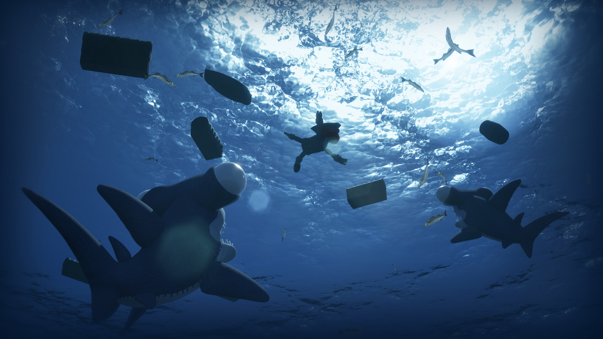 Moby Dick: A Tiny Tale of Revenge screenshot #4