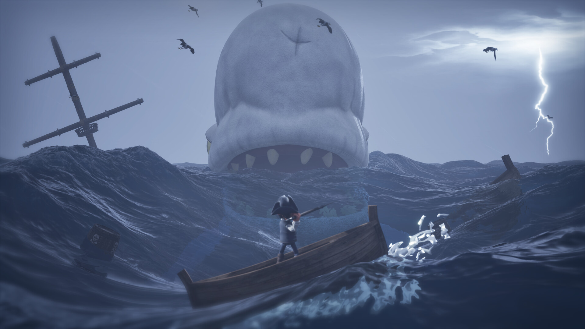 Moby Dick: A Tiny Tale of Revenge screenshot #1