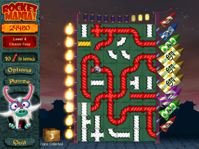 Rocket Mania Deluxe Featured Screenshot #1