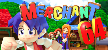 Merchant 64 Steam Banner