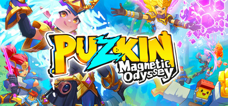 Puzkin: Magnetic Odyssey cover art