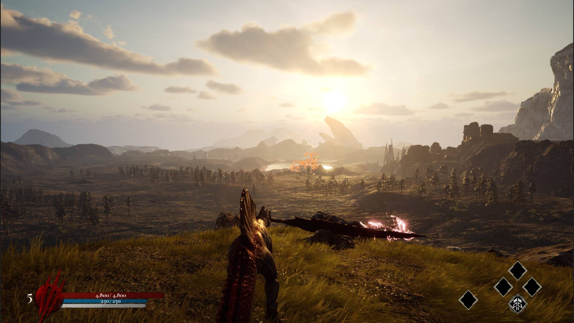 Screenshot de Dinoblade