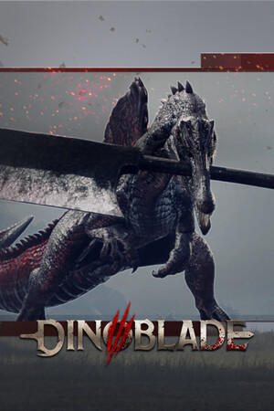 Dinoblade — обложка