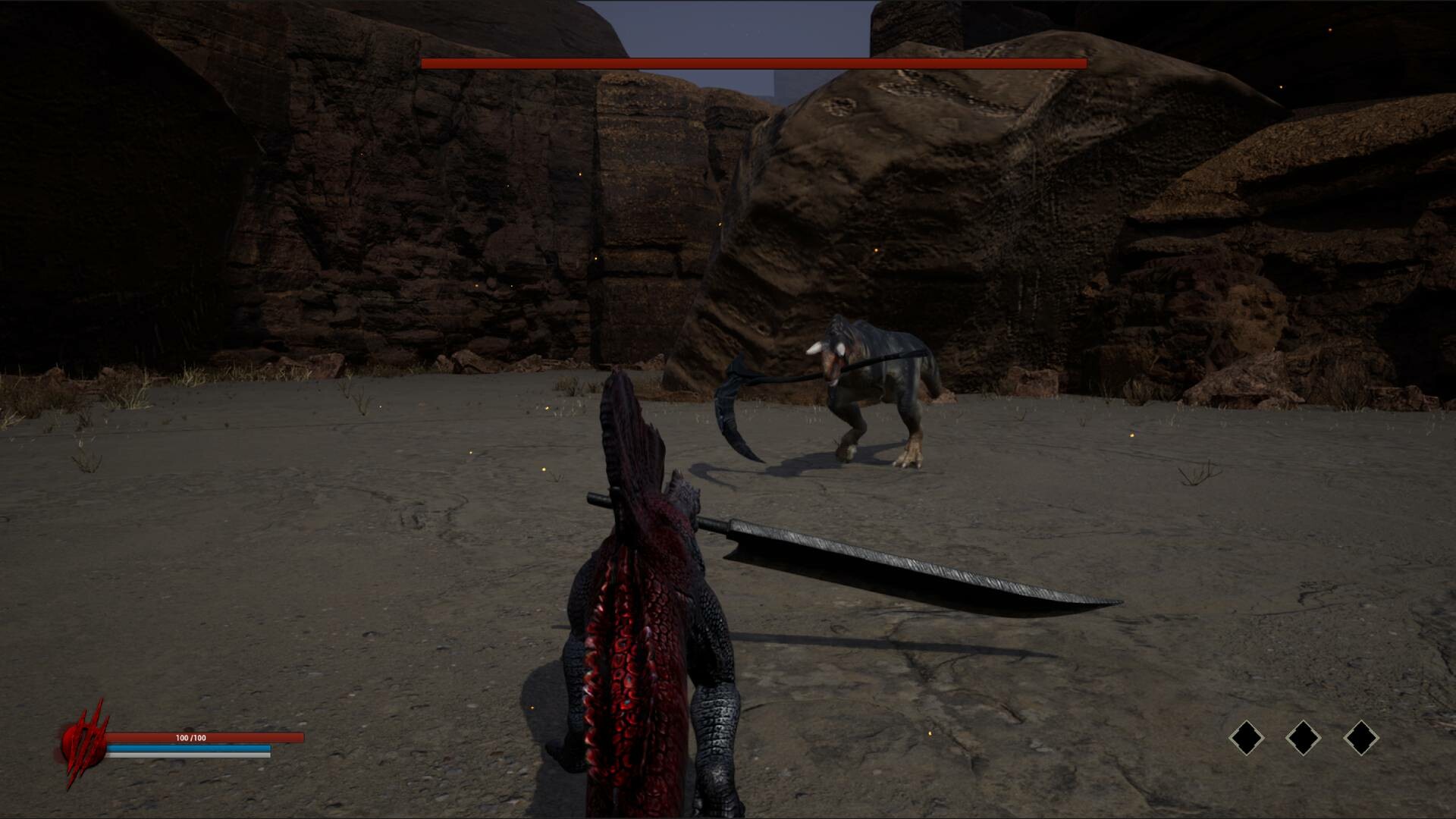 Dinoblade screenshot