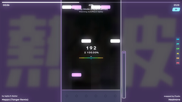 fluXis game for Linux 1