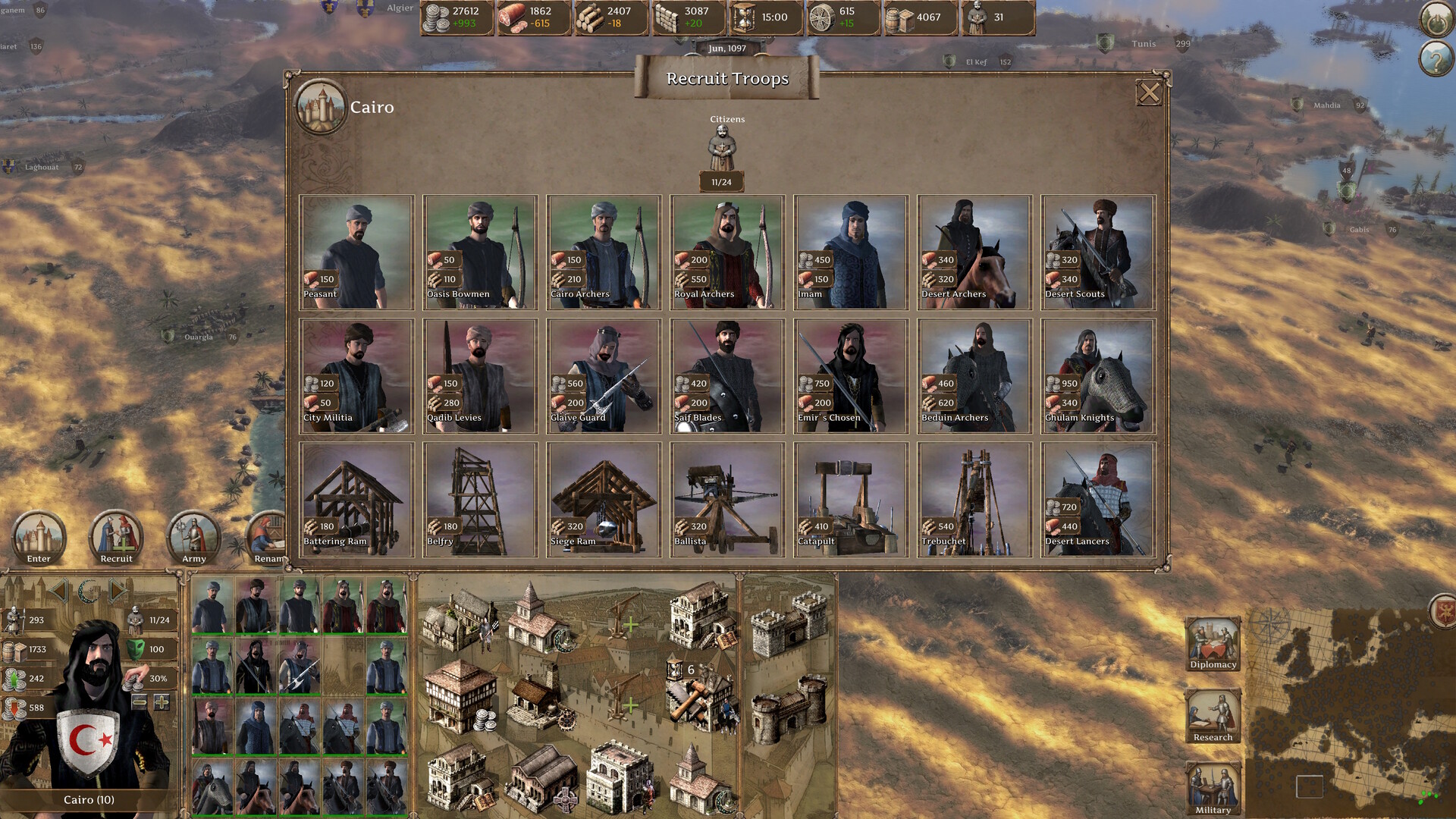 Knights of the Crusades screenshot 7
