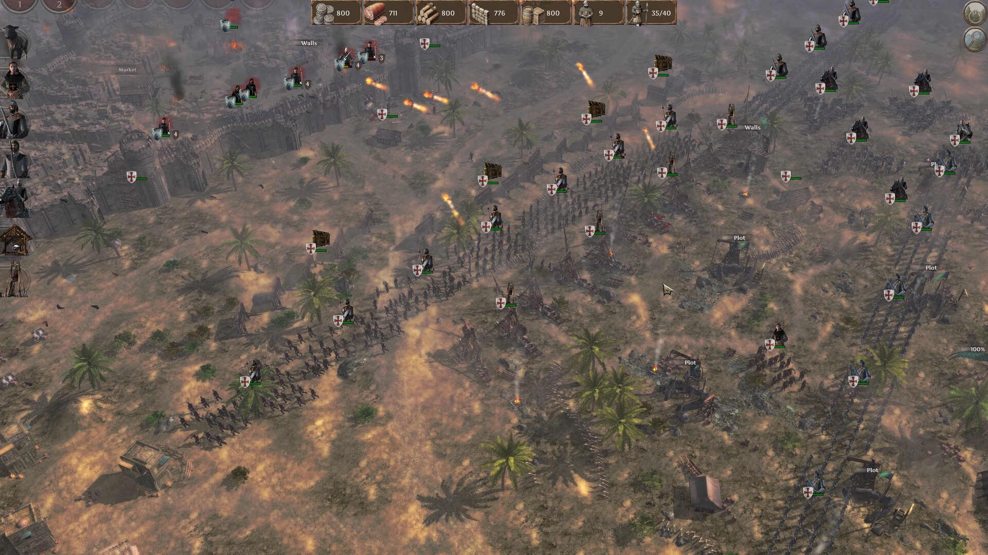 Knights of the Crusades screenshot 10