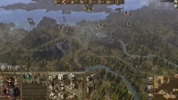  Knights of the Crusades game for Linux 1