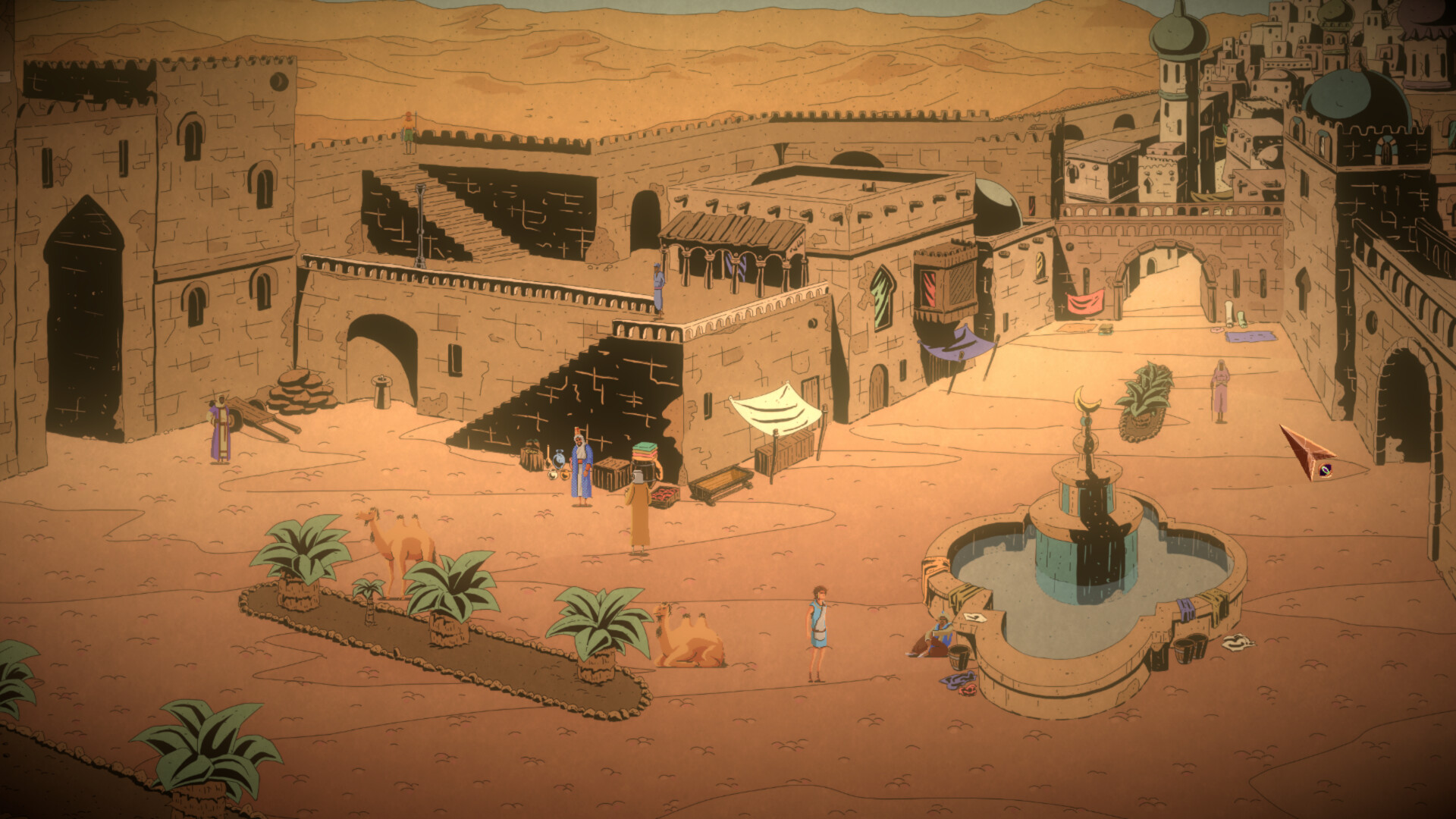 Chronicle of Innsmouth: Curse of Chaos screenshot #1